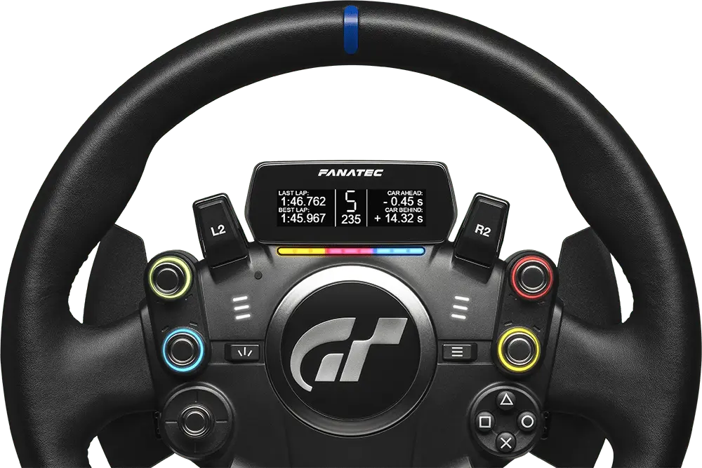 300 mm steering wheel included with Fanatec Gran Turismo DD Extreme 18 Nm
